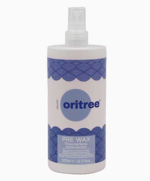 HIVE ORITREE PRE WAX CLEANSING SPRAY WITH FIG AND GERANIUM ROSE 500 ml Hair Removing Asetena Pa