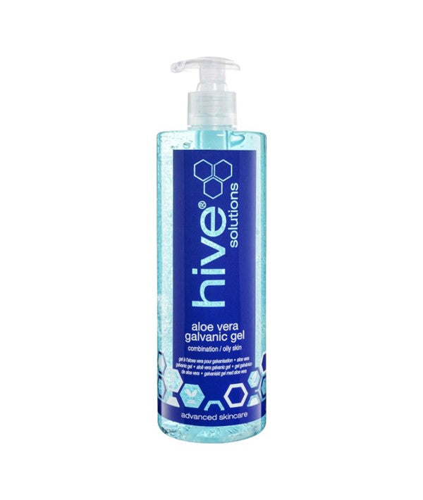 HIVE SOLUTIONS ALOE VERA GALVANIC GEL 500 ml Skin Moisturizing Asetena Pa