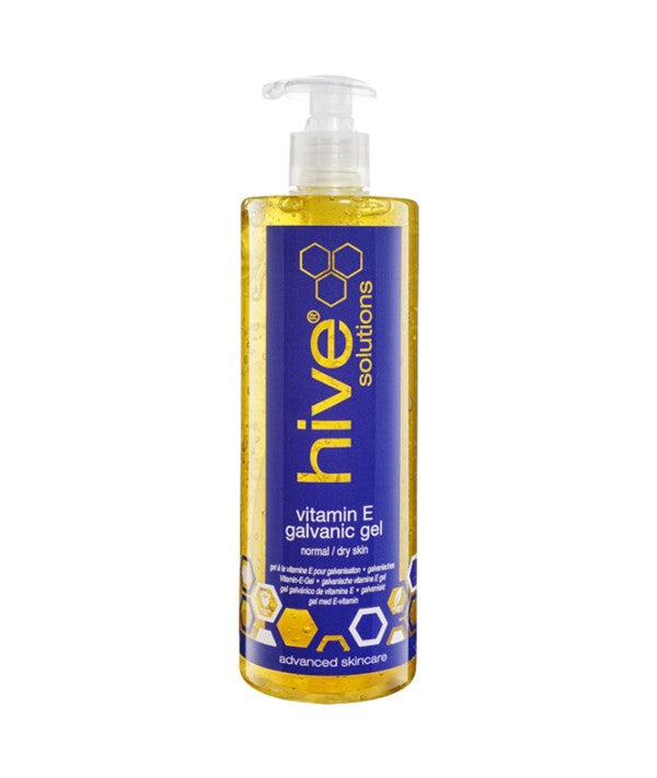 HIVE SOLUTIONS VITAMIN E GALVANIC GEL 500 ml Skin Moisturizing Asetena Pa