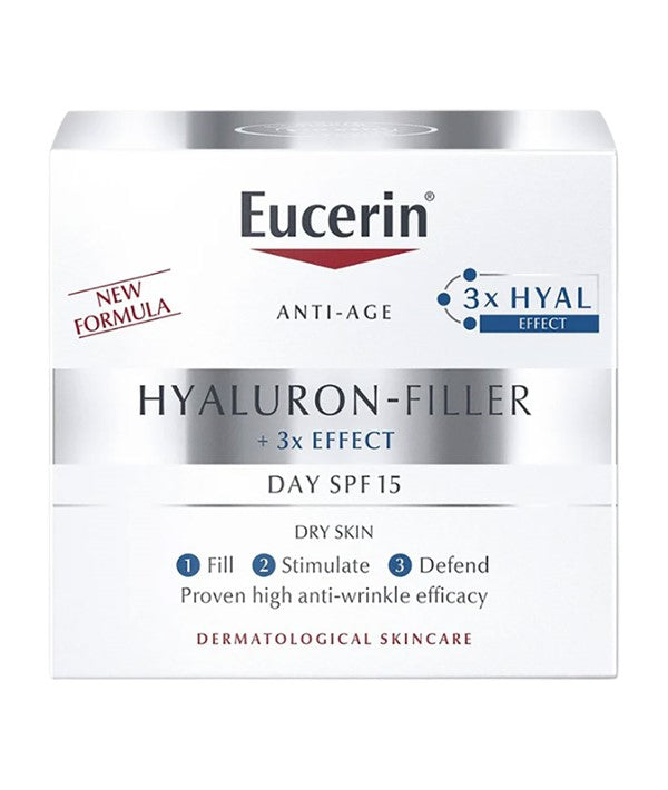HYALURON FILLER ANTI AGE DAY SPF15 50 ml Skin Moisturizing Asetena Pa