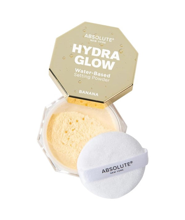 HYDRA GLOW WATER BASED SETTING POWDER BANANA 7 g Face Powder Asetena Pa