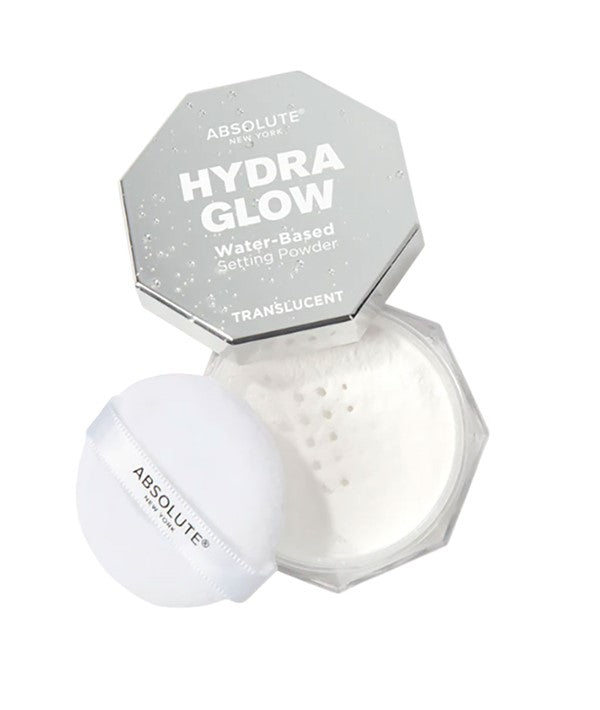 HYDRA GLOW WATER BASED SETTING POWDER 7 g Color Translucent Face Powder Asetena Pa