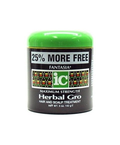 IC FANTASIA HERBAL GRO HAIR AND SCALP TREATMENT 142 g Treatments Asetena Pa