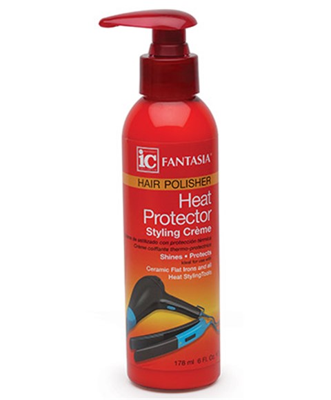 IC FANTASIA HAIR POLISHER HEAT PROTECTOR STYLING CREME 178 ml Hair Styling Asetena Pa