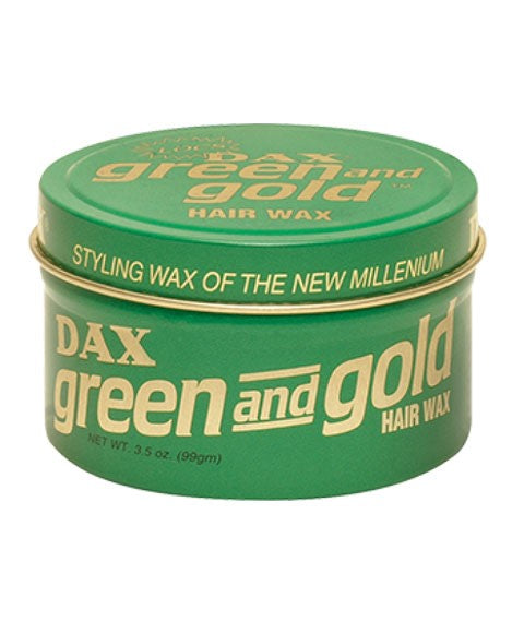DAX GREEN AND GOLD HAIR WAX 99 g Hair Styling Asetena Pa