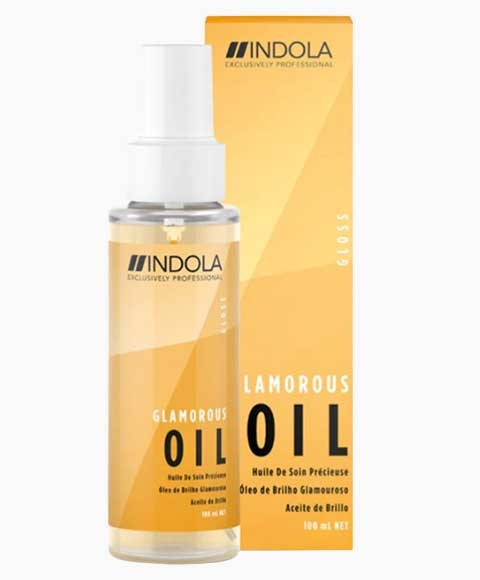 INDOLA GLAMOROUS GLOSS OIL 100 ml Sprays, Serums and Oils Asetena Pa