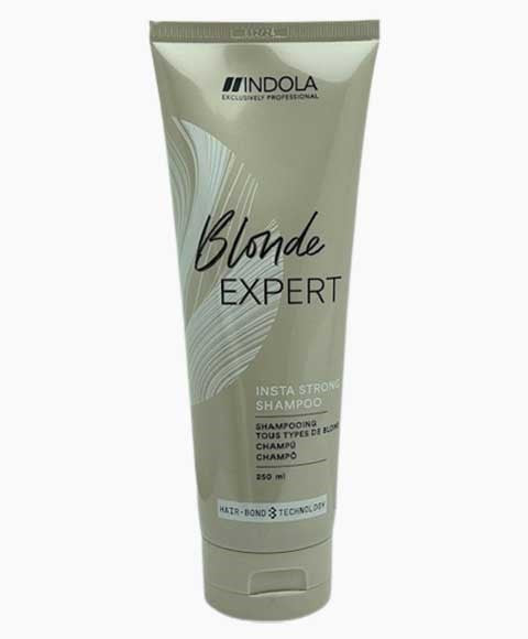 INDOLA BLONDE EXPERT INSTA STRONG SHAMPOO 1000 ml Shampoo Asetena Pa