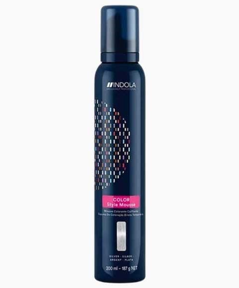 INDOLA COLOR STYLE MOUSSE 200 ml Color CS Soft Apricot Hair Styling Asetena Pa
