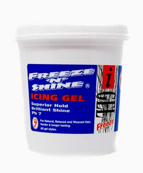 I GEL FREEZE N SHINE ICEING GEL 250 ml Hair Styling Asetena Pa