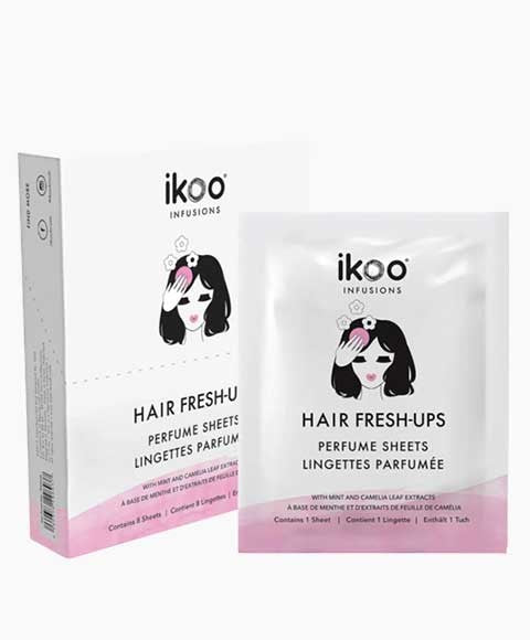 HAIR FRESH UPS PERFUME SHEETS 5 g x 8 Treatments Asetena Pa