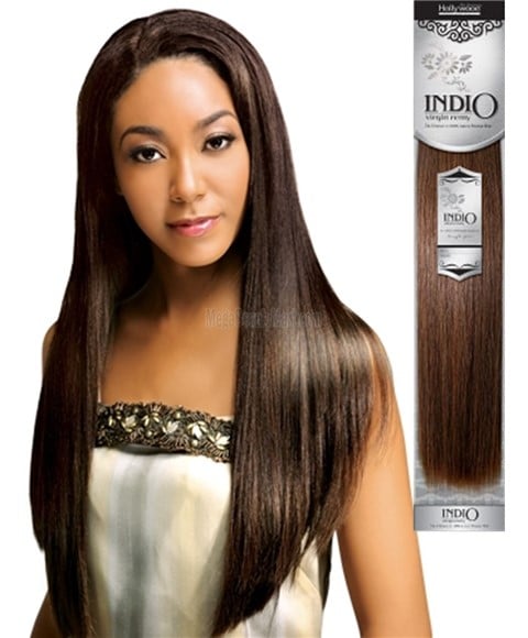 HH INDIO VIRGIN REMY SILKY 18 Color 6/613 Human Hair Bundles Asetena Pa