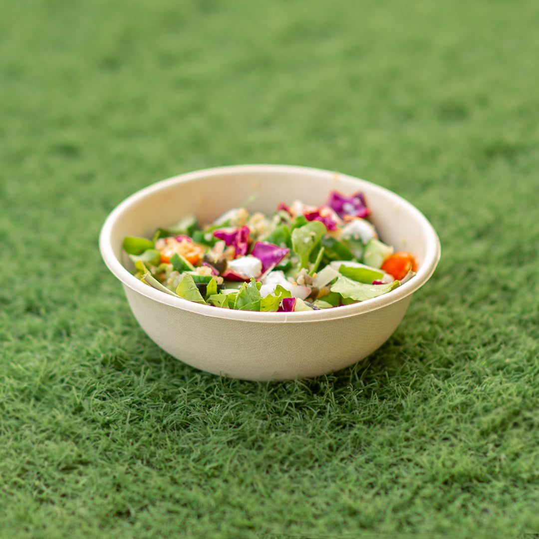 Bagasse Round Bowl s 1x6oz