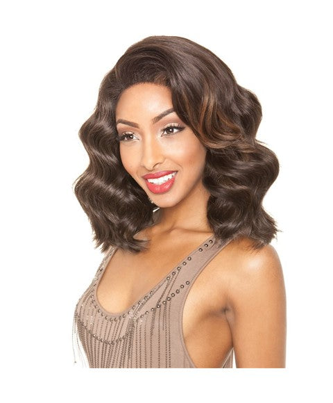 BROWN SUGAR SILK LACE FRONT HH BLEND BS 607 WIG Color 1 Lace Wigs Asetena Pa