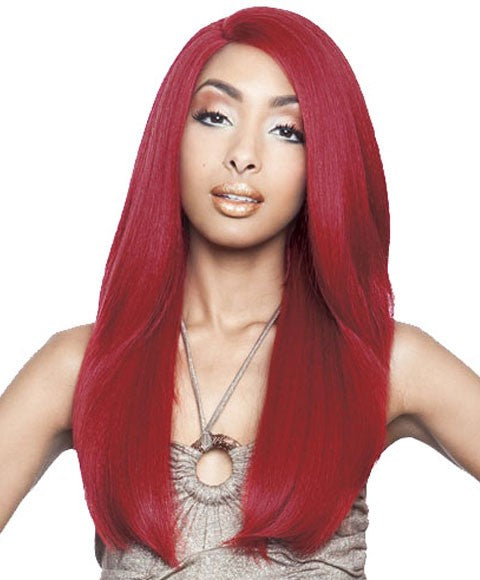 BROWN SUGAR SILK LACE FRONT HH BLEND BS202 WIG Color SR4/30/350 Lace Wigs Asetena Pa