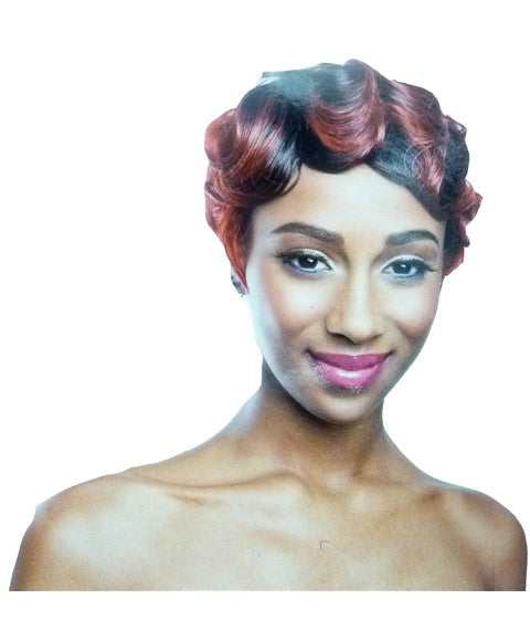 RED CARPET PREMIERE SYN NADIA JAZZ WIG Color 1 Synthetic Hair Wigs Asetena Pa