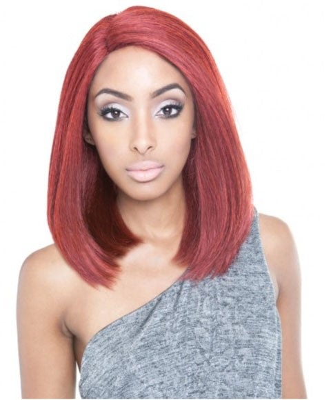 RED CARPET PREMIERE COTTON LACE FRONT SYN PANSY WIG Color Marsala Lace Wigs Asetena Pa