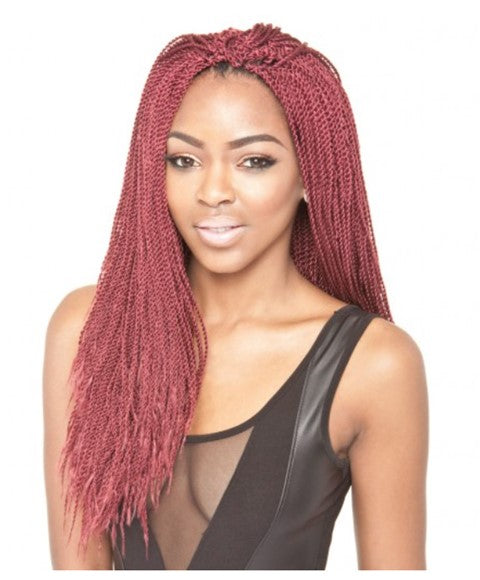 SENEGALESE BUNDLE SYN ROPE TWIST BRAID Color 27 Hair for Braid Extensions Asetena Pa
