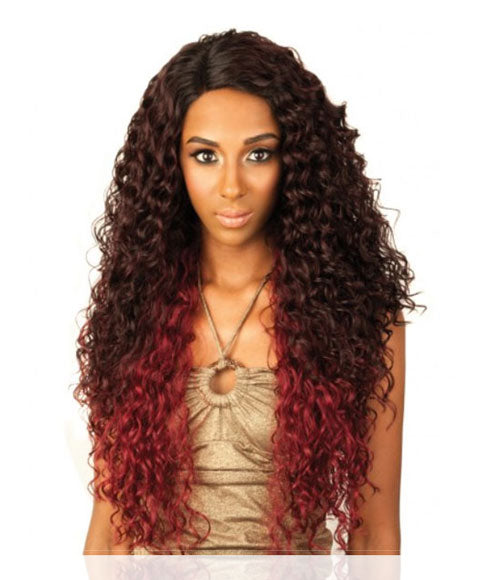 RED CARPET PREMIERE LACE FRONT WIG SYN SUPER JACKY Color 1 Lace Wigs Asetena Pa