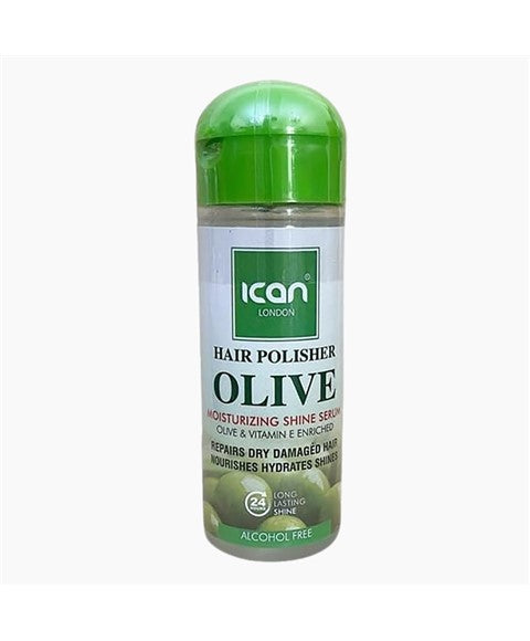 ICAN OLIVE MOISTURIZING SHINE SERUM 207 ml Sprays, Serums and Oils Asetena Pa