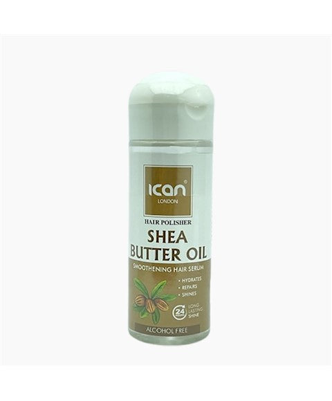 ICAN SHEA BUTTER OIL SMOOTHENING HAIR SERUM 207 ml Sprays, Serums and Oils Asetena Pa