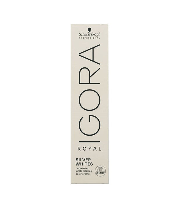 IGORA ROYAL ABSOLUTES SILVERWHITE TONAL REFINER 60 ml Color Grey Lilac Hair Color Asetena Pa