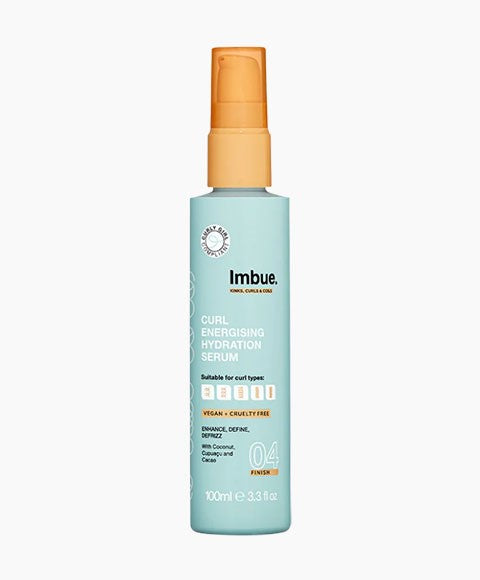 IMBUE 04 FINISH CURL ENERGISING HYDRATION SERUM 100 ml Sprays, Serums and Oils Asetena Pa