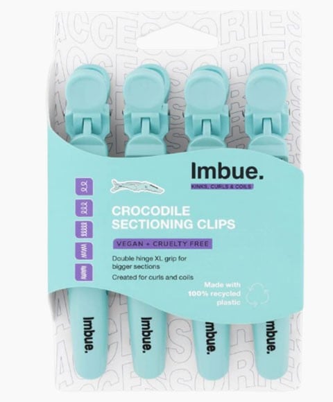 IMBUE CROCODILE SECTIONING CLIPS Kids Hair Accessories Asetena Pa