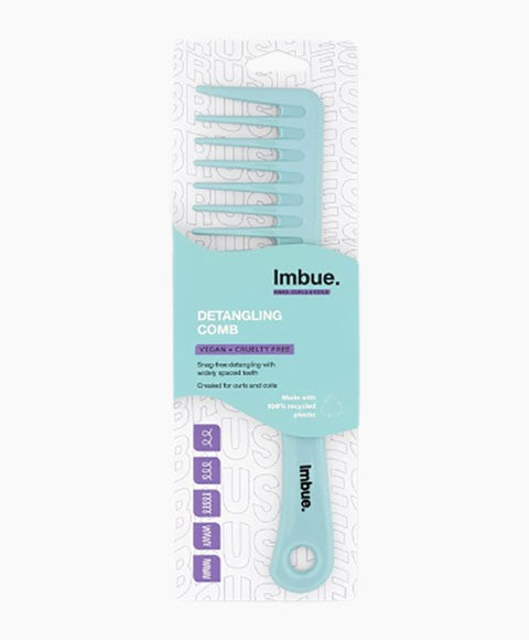 IMBUE DETANGLING COMB Hair Brushes and Combs Asetena Pa