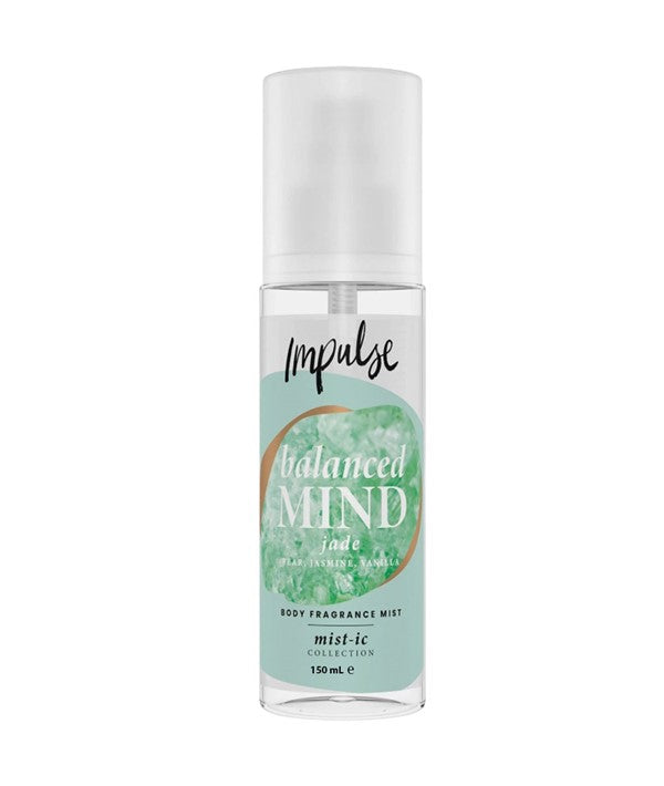 BALANCED MIND JADE BODY FRAGRANCE MIST 150 ml Body Spray Asetena Pa