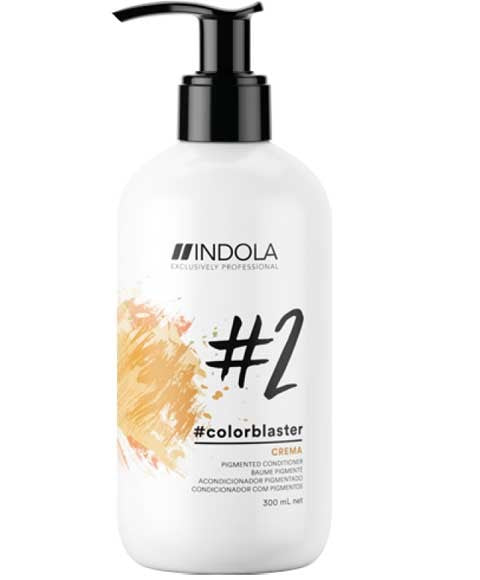 INDOLA COLORBLASTER PIGMENTED CONDITIONER CREMA 300 ml Conditioner Asetena Pa