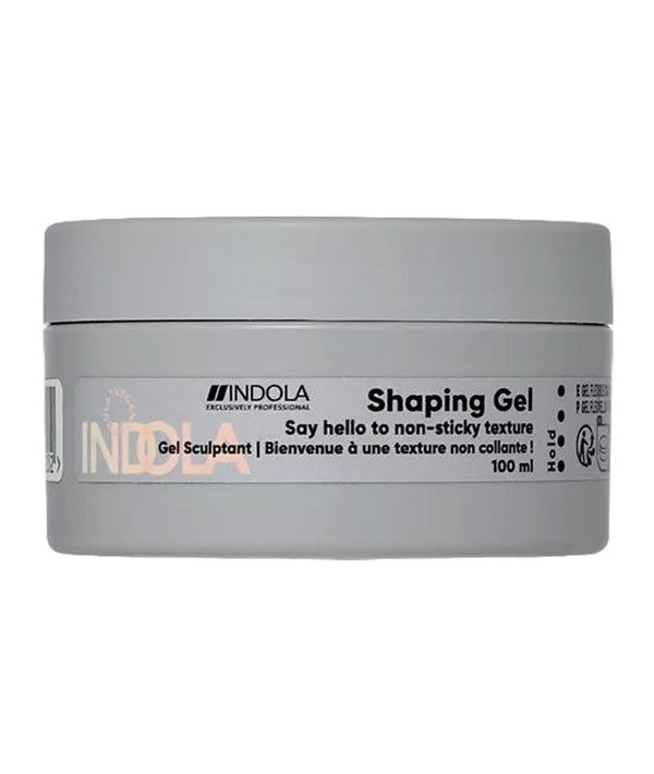 INDOLA VEGAN SHAPING GEL 100 ml Hair Styling Asetena Pa
