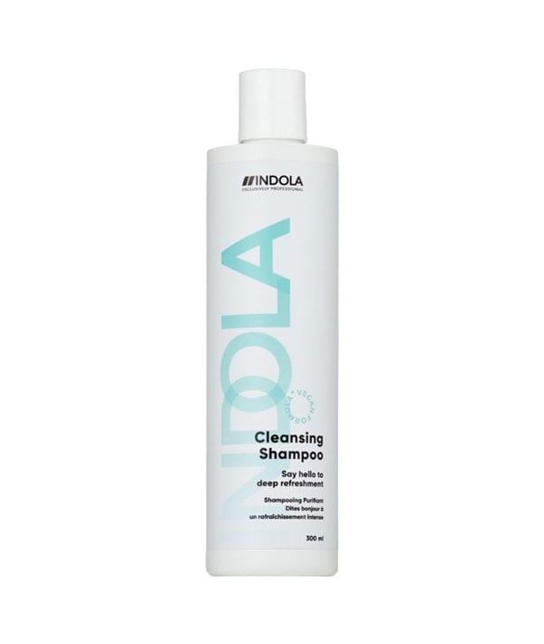 INDOLA CLEANSING SHAMPOO 1000 ml Shampoo Asetena Pa