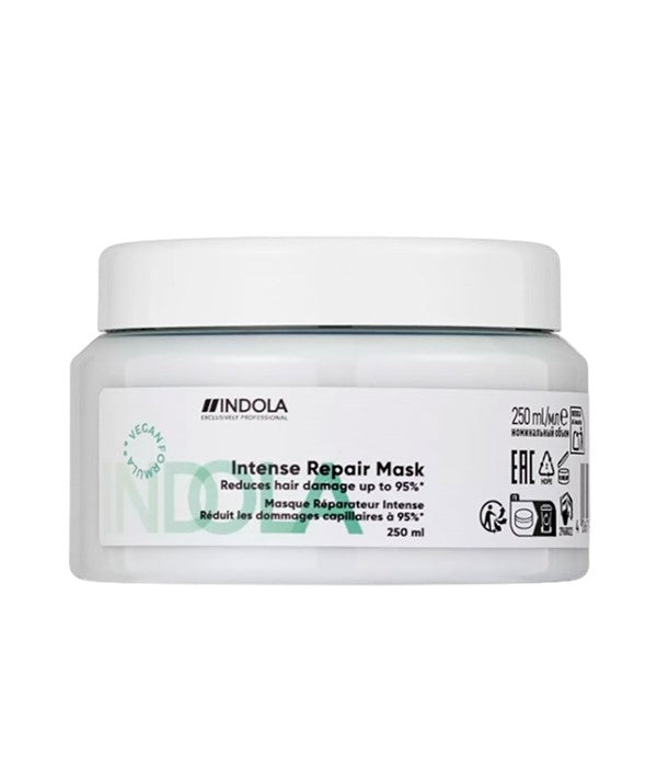 INDOLA VEGAN INTENSE REPAIR MASK 250 ml Treatments Asetena Pa