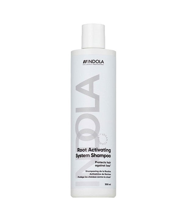 INDOLA VEGAN ROOT ACTIVATING SYSTEM SHAMPOO 300 ml Shampoo Asetena Pa