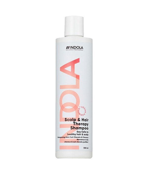 INDOLA VEGAN SCALP AND HAIR THERAPY SHAMPOO 300 ml Shampoo Asetena Pa