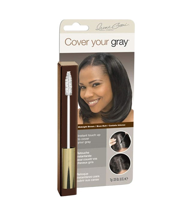 INSTANT TOUCH UP MIDNIGHT BROWN 7 g Hair Color Asetena Pa