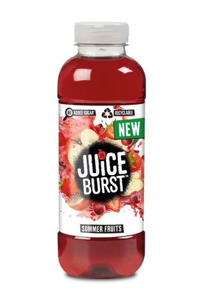 Juice Burst Summer Fruit 12x400ml