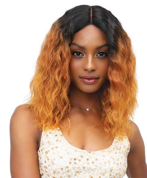 EXTENDED DEEP PART SYN CAMPBELL LACE WIG Color 613 Lace Wigs Asetena Pa
