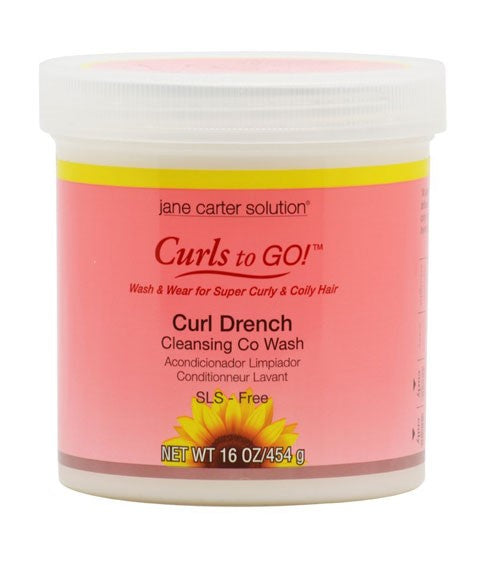 CURLS TO GO CURL DRENCH CLEANSING CO WASH 454 g Shampoo Asetena Pa