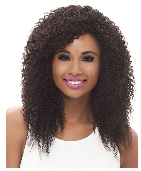 BRAZILIAN BUNDLE HAIR BOMBSHELL JERRY CURL WVG 14-16 Color Natural Black Human Hair Bundles Asetena Pa