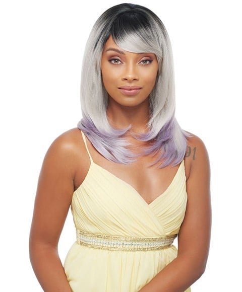 BRAZILIAN SCENT HH RUTH LACE WIG Color OET99J/BURG Lace Wigs Asetena Pa