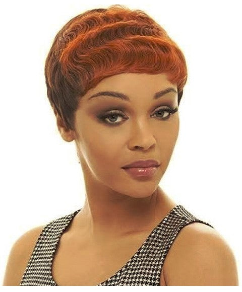 JANET HH MISS MOMMY WIG Color 1 Human Hair Wigs Asetena Pa