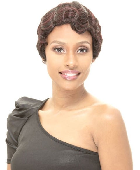 JANET HH MOMMY WIG Color PFS4/30 Human Hair Wigs Asetena Pa