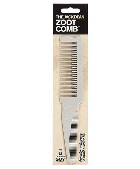 JACK DEAN ZOOT COMB Color GREY Hair Brushes and Combs Asetena Pa