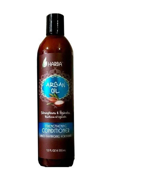 HARBA ARGAN OIL STRENGTHENING CONDITIONER 355ml Conditioner Asetena Pa
