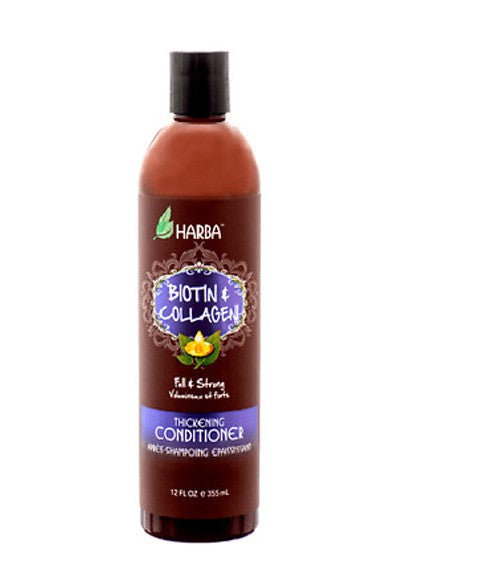 HARBA BIOTIN AND COLLAGEN THICKENING CONDITIONER 355ml Conditioner Asetena Pa