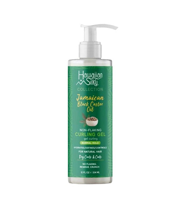 HAWAIIAN SILKY JAMAICAN BLACK CASTOR OIL CURLING GEL 354 ml Hair Styling Asetena Pa
