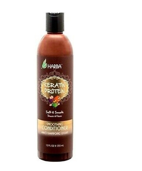 HARBA KERATIN PROTEIN SMOOTHING CONDITIONER 355ml Conditioner Asetena Pa