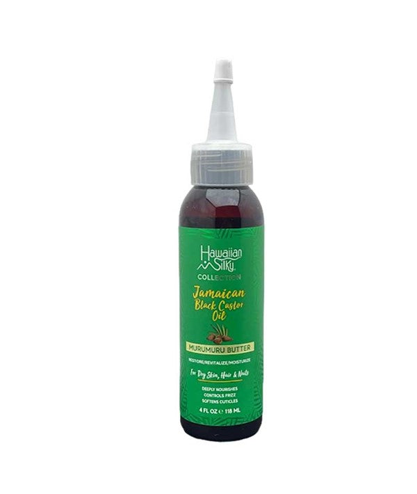 HAWAIIAN SILKY JAMAICAN BLACK CASTOR OIL WITH MURUMURU BUTTER 118 ml Sprays, Serums and Oils Asetena Pa