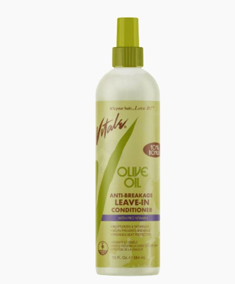 VITALE OLIVE OIL ANTI BREAKAGE LEAVE IN CONDITIONER 384 ml Conditioner Asetena Pa